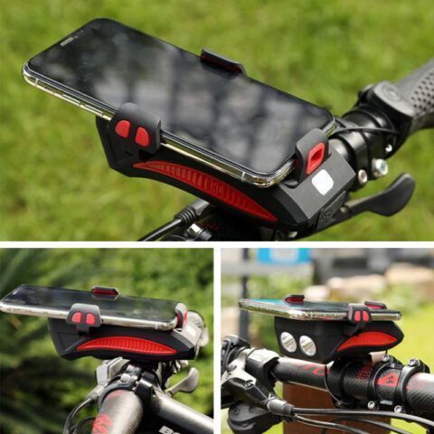 4 In 1 Bike Phone Holder