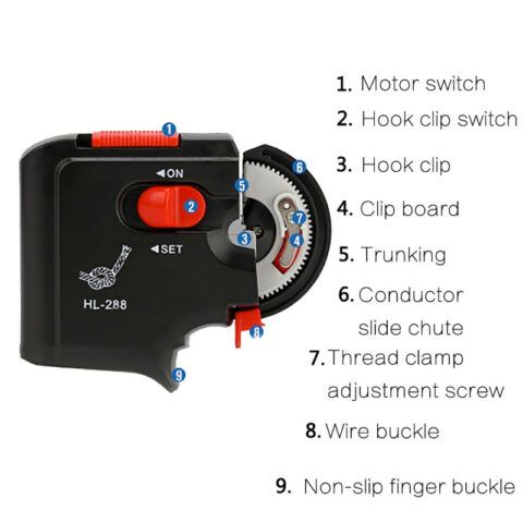 Electric Hook Tier Tool