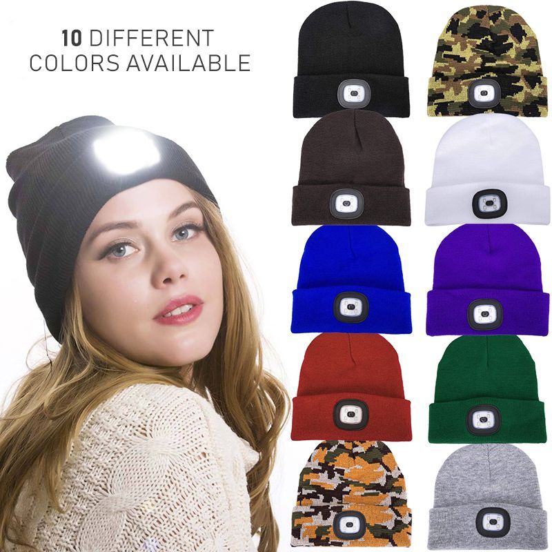 LED Beanie