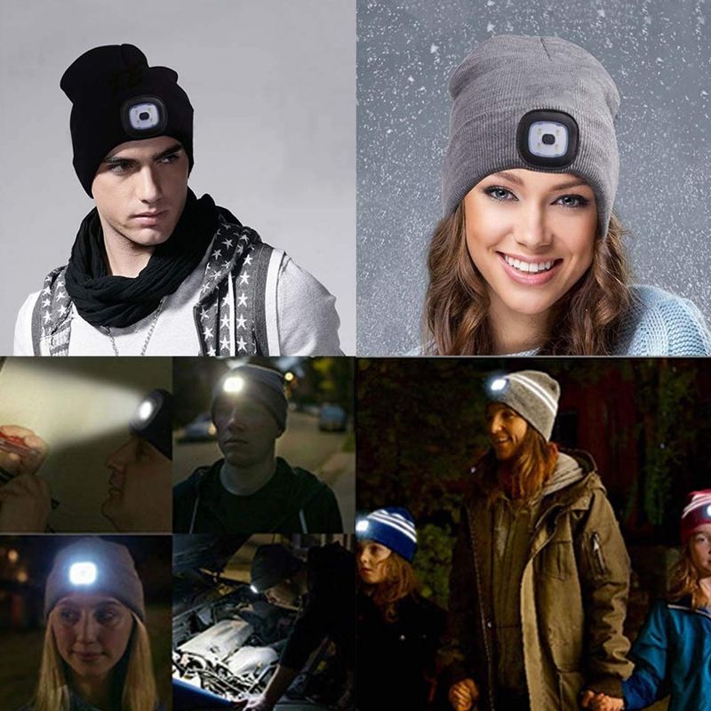 LED Beanie