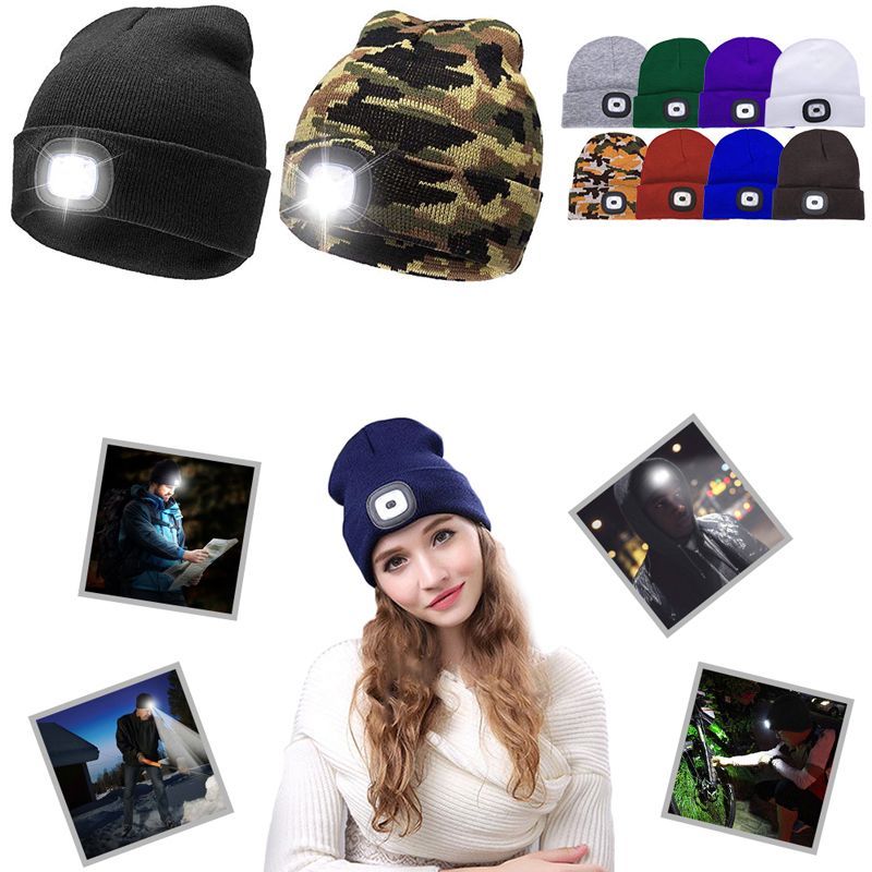 LED Beanie