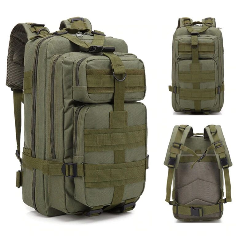 Military Tactical Backpack - PacknRun