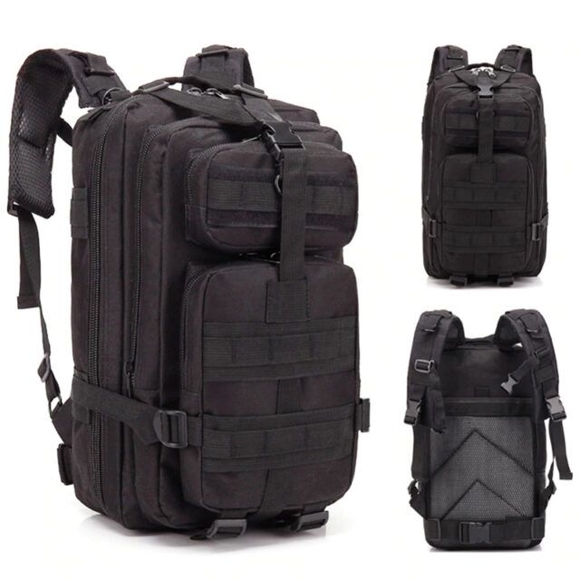Military Tactical Backpack - PacknRun