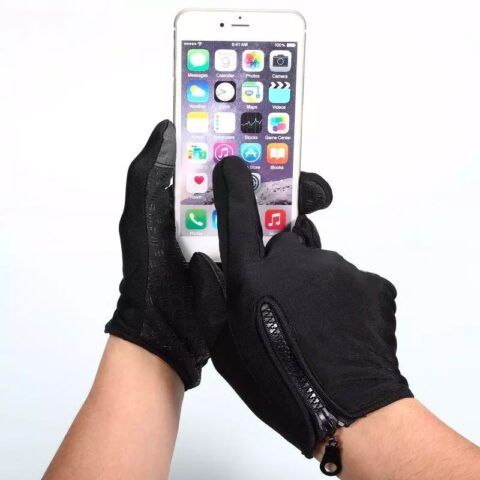 Touchscreen Cycling Gloves