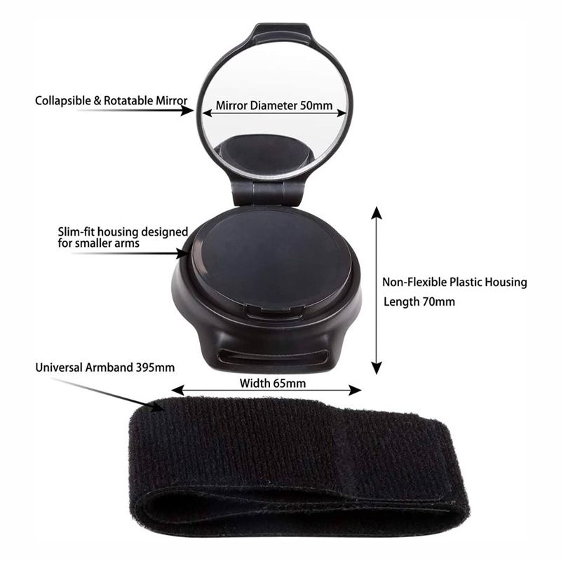 Bicycle Wrist Mirror