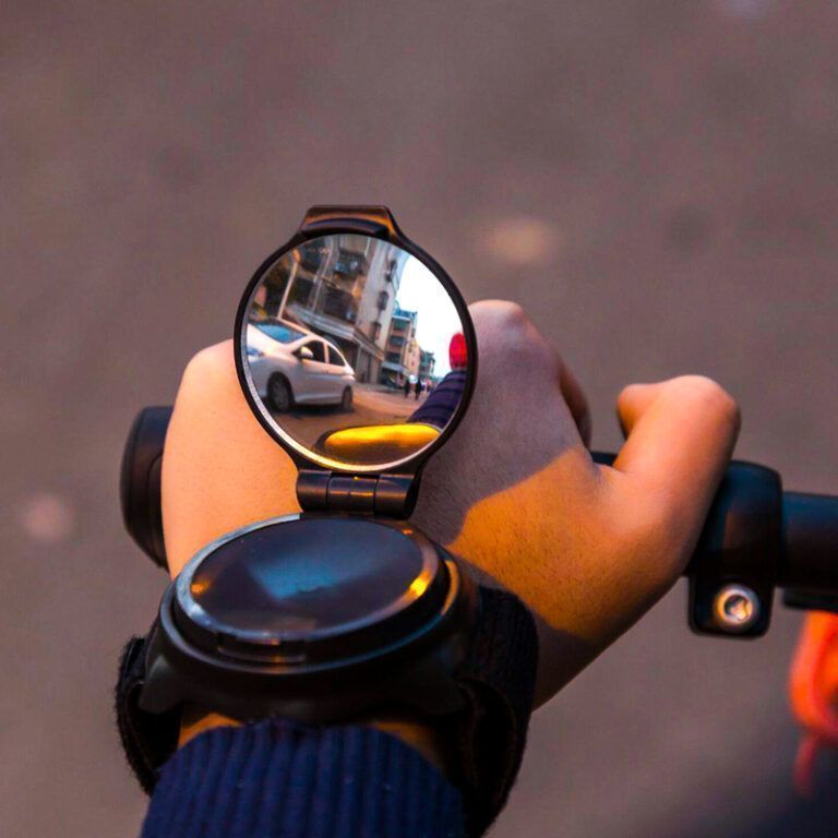 cycling wrist mirror uk