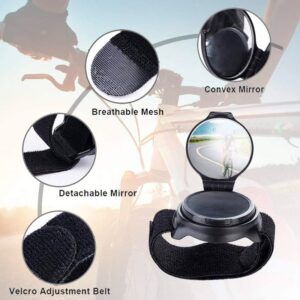 cycling wrist mirror uk