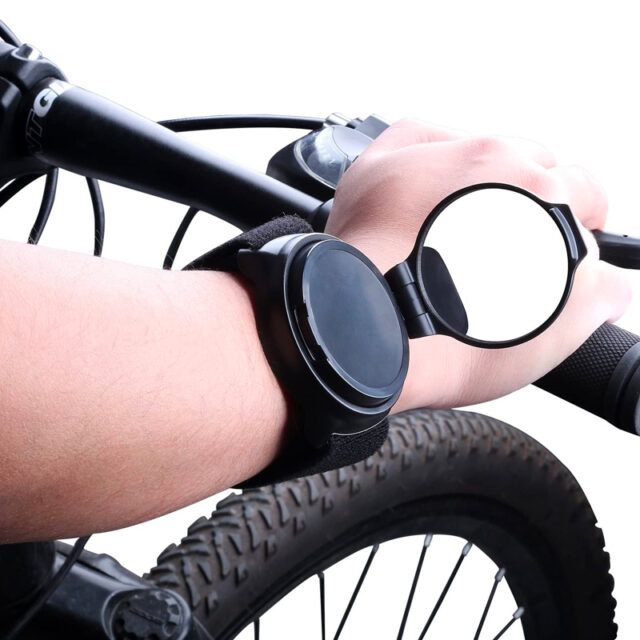 bicycle wrist mirror uk