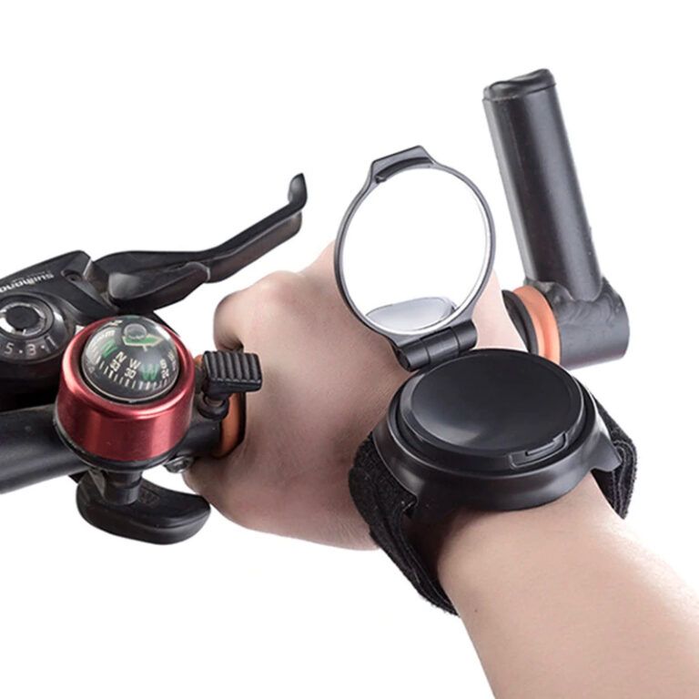 bicycle wrist mirror uk