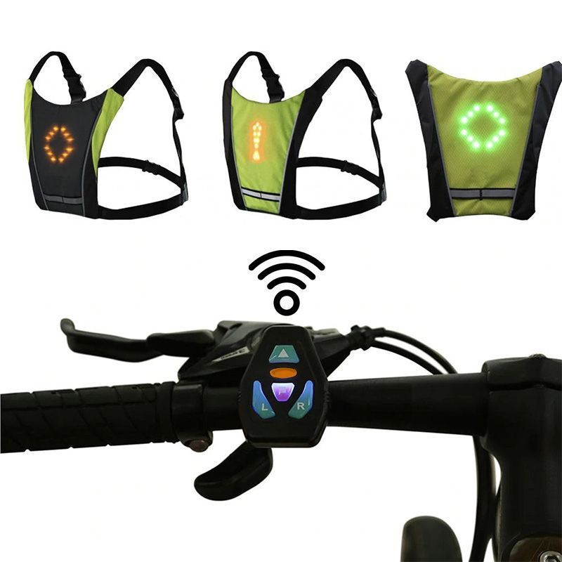 Bike Signal Vest