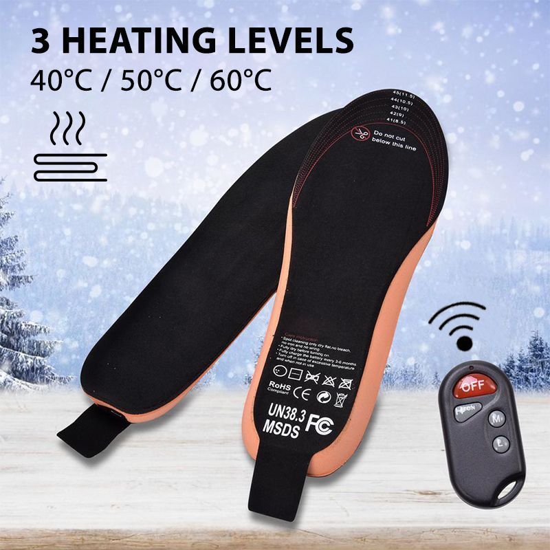 Heated Insoles - PacknRun