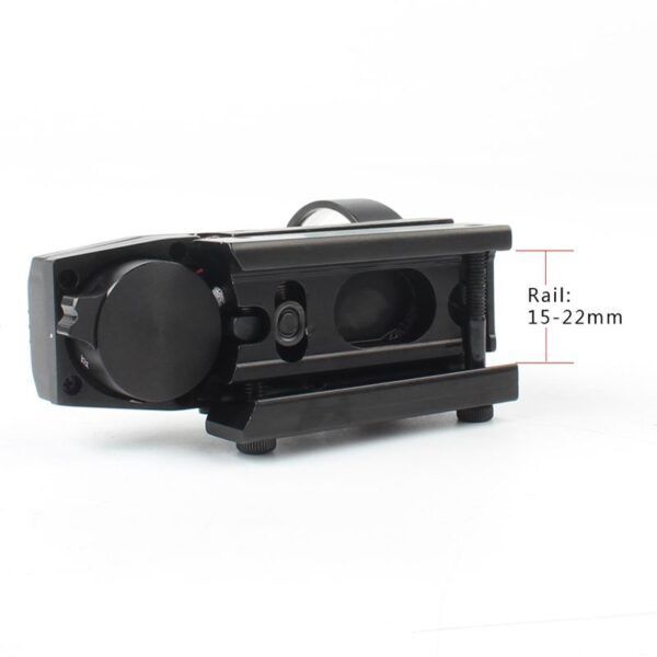 Riflescope Optics - PacknRun