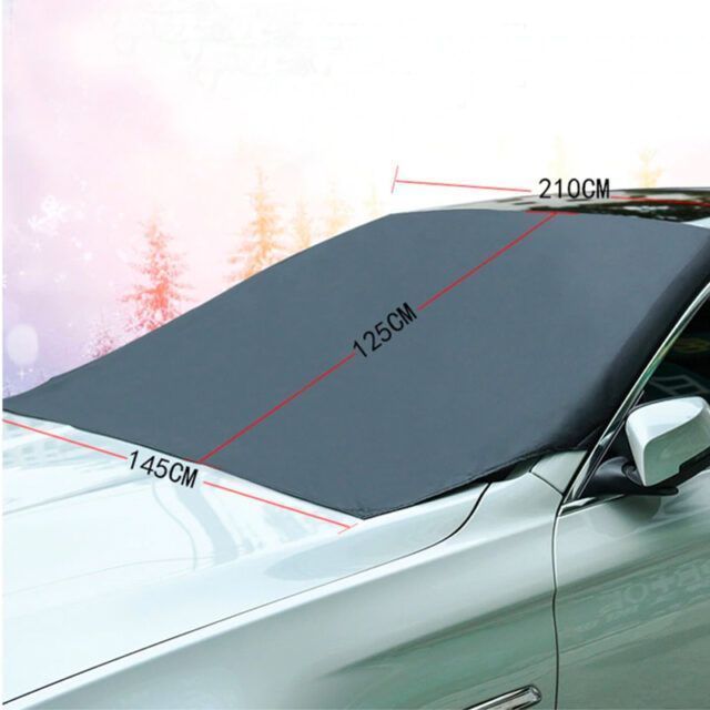 Windshield Snow Cover - PacknRun