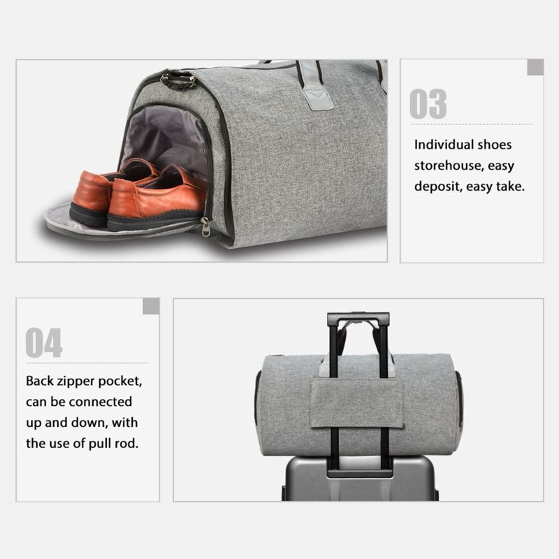 Garment Travel Bag - PacknRun