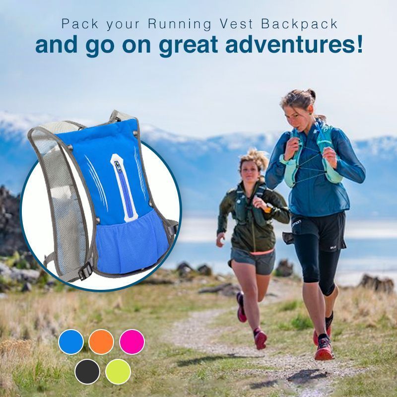 Pack your Running Vest Backpack and go on great adventures!.jpg