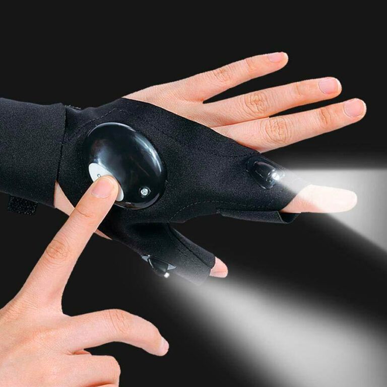 LED Flashlight Gloves - PacknRun