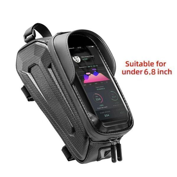 cycle phone bag