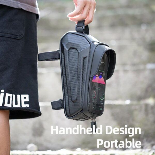 cycle phone bag