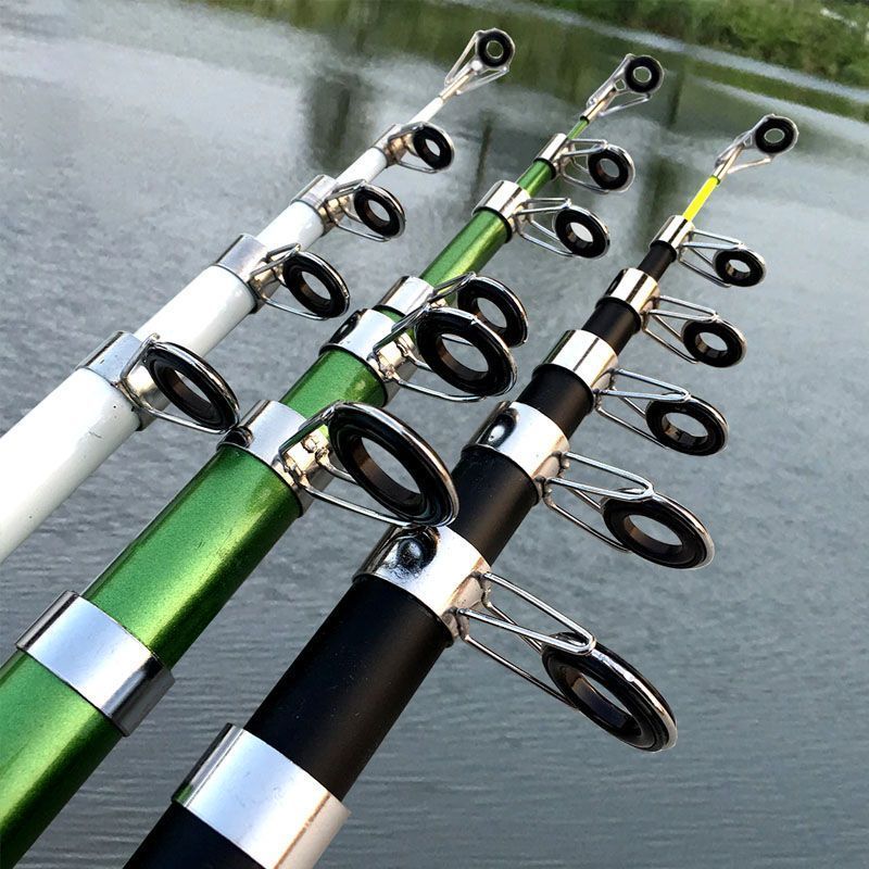 Carbon Fiber Telescopic Fishing Rod PacknRun