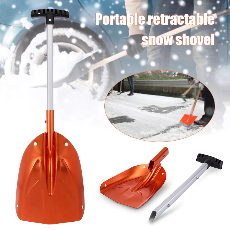 Retractable SnowPiercer Shovel