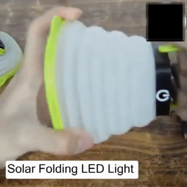 Solar Foldable Camping Light