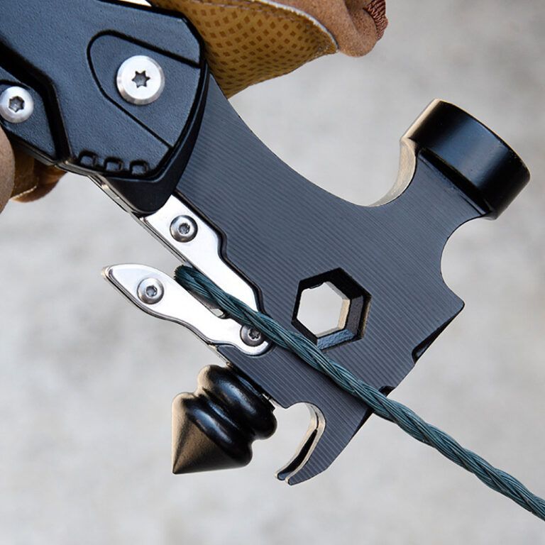 Stainless Steel Multitool Hammer - PacknRun