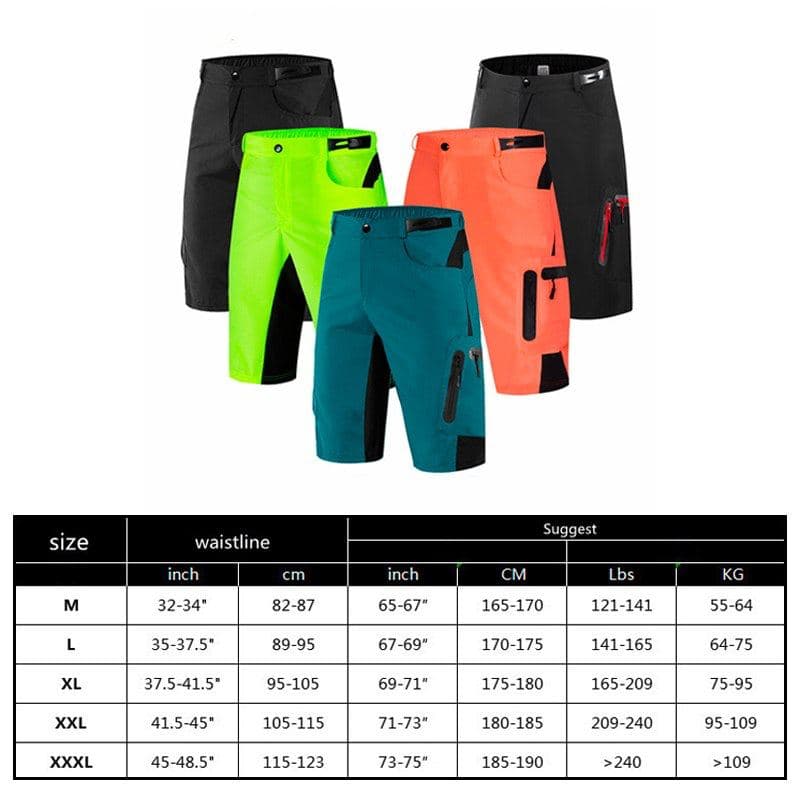 Luminous Breathable Summer Shorts