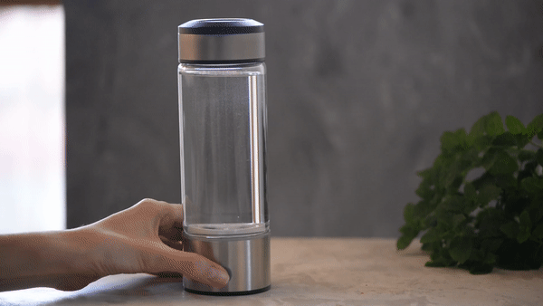 Portable Hydrogen-Rich Water Bottle