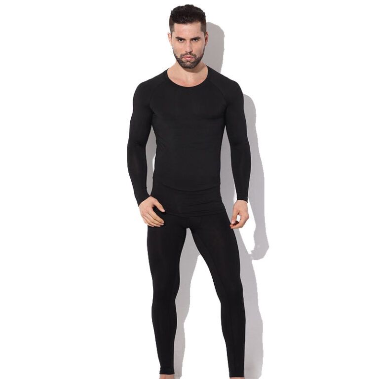 Fleece Lined Thermal Underwear Set - PacknRun