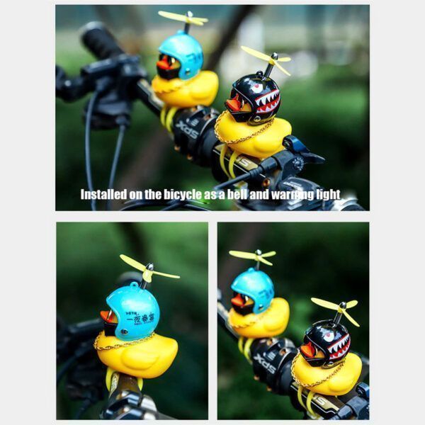 Yellow Bike Duck Bicycle bell8.jpg