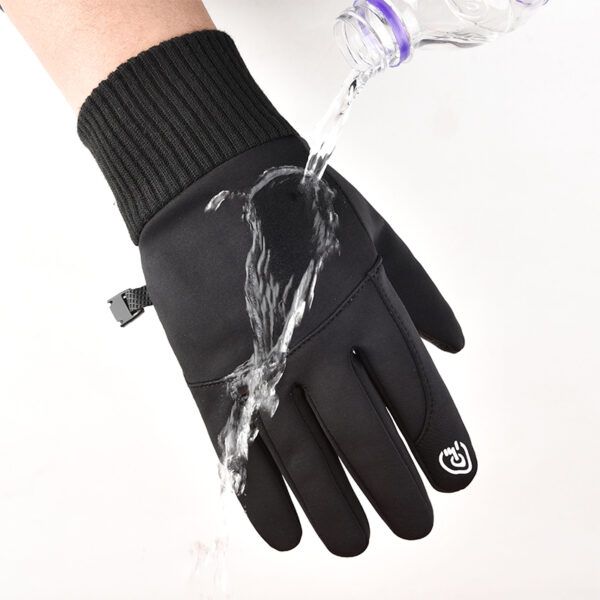 Heated protective Outdoor Gloves - PacknRun