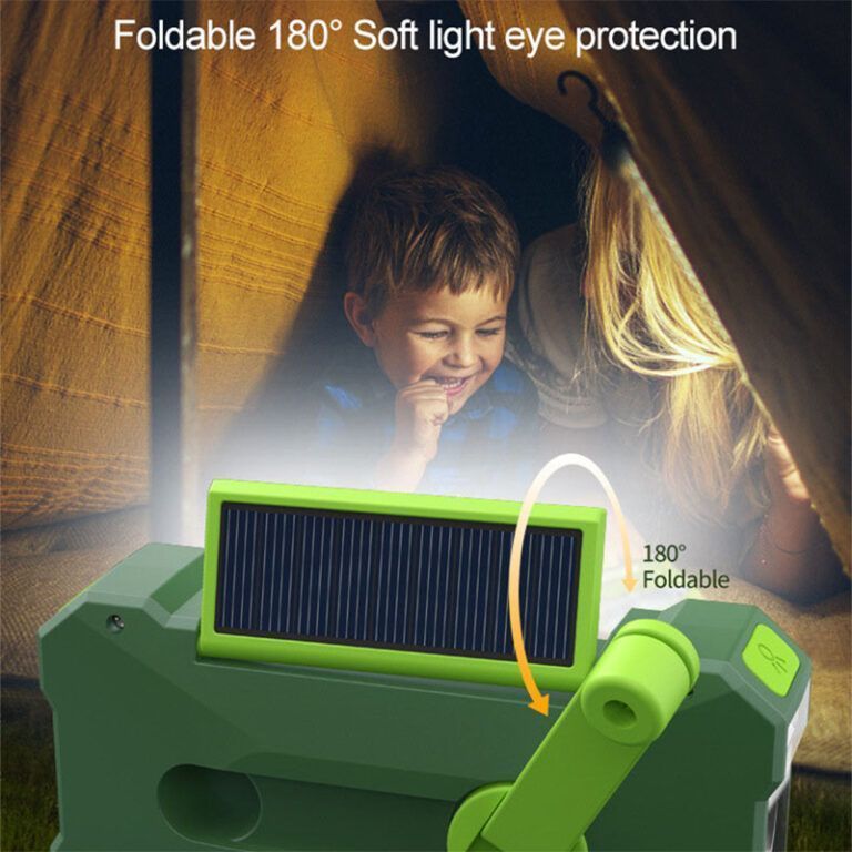 3 In 1 Portable Solar Emergency Radio Circuit Diagram