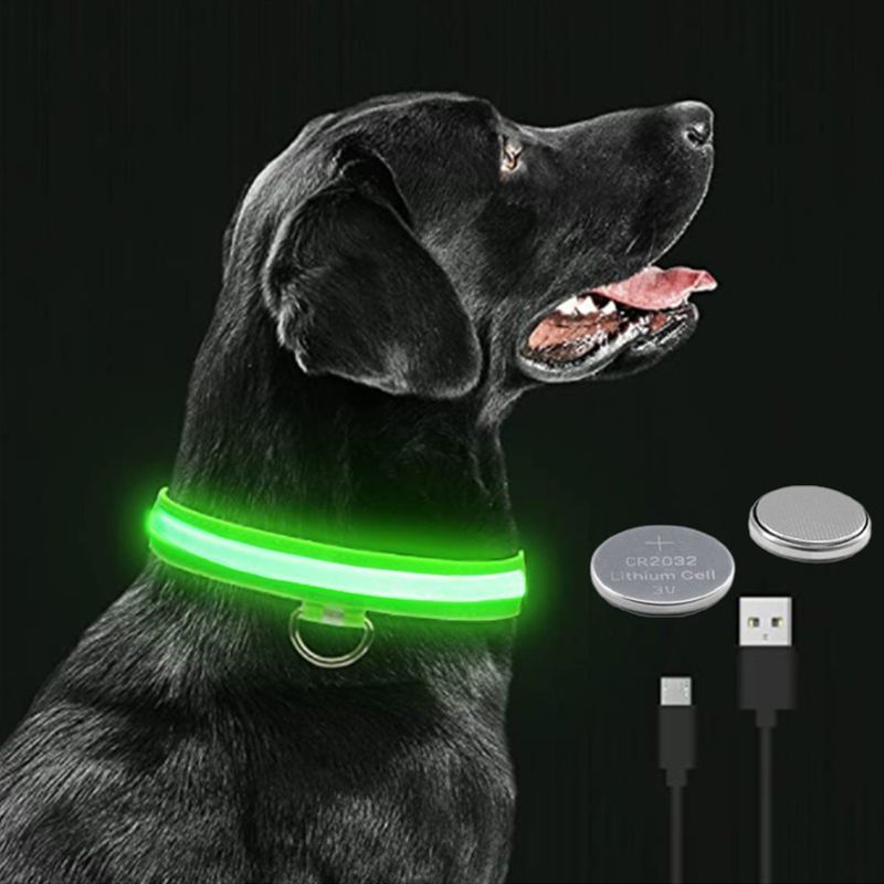 USB Charging Glowing Dog Collar4.jpg