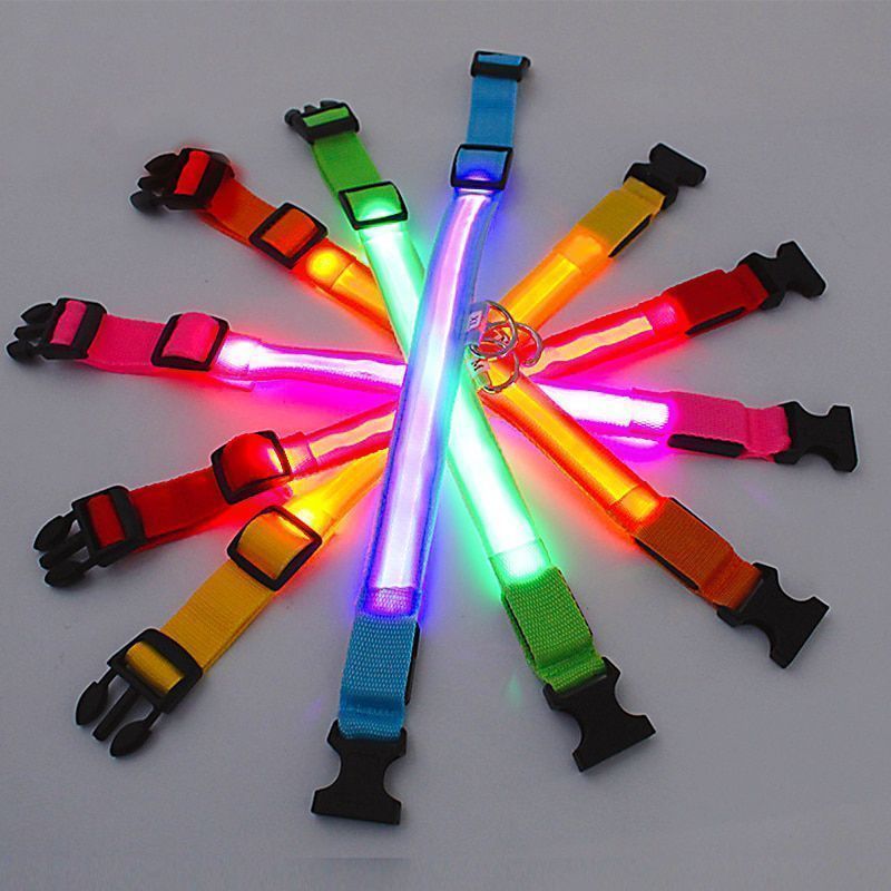 USB Charging Glowing Dog Collar5.jpg