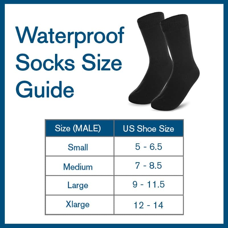 Warm Waterpoof Outdoor Socks