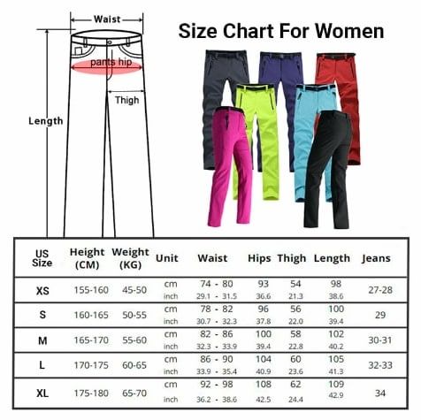 Women Winter Outdoor Pants