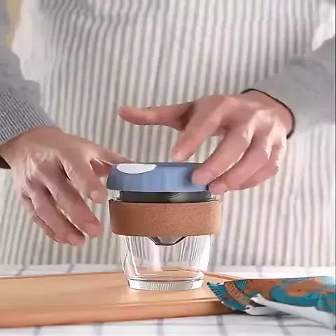 Portable Foldable Coffee Filter