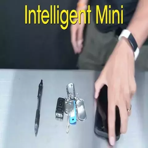 500 Lumens Mini Keychain Flashlight