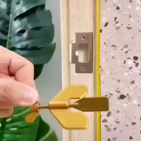 Portable Hotel Door Lock