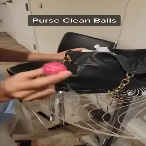 Crumb-Busting Purse Cleaning Ball