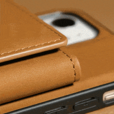 2 In 1 Magnetic Wallet iPhone Case